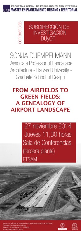 CARTEL CONFERENCIA Duempelmann