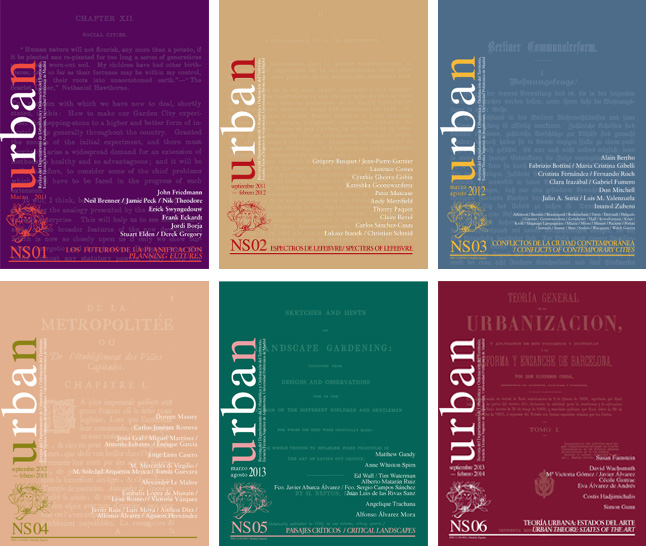 revista Urban_multipliciudades_portadas