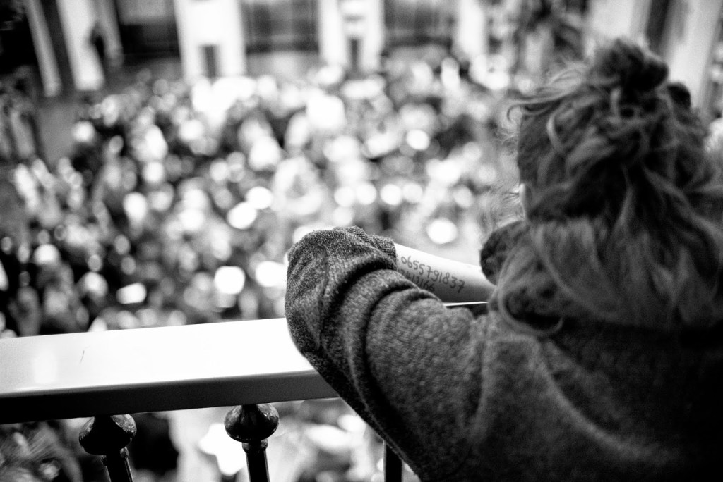 Maagdenhuis occupation Amsterdam