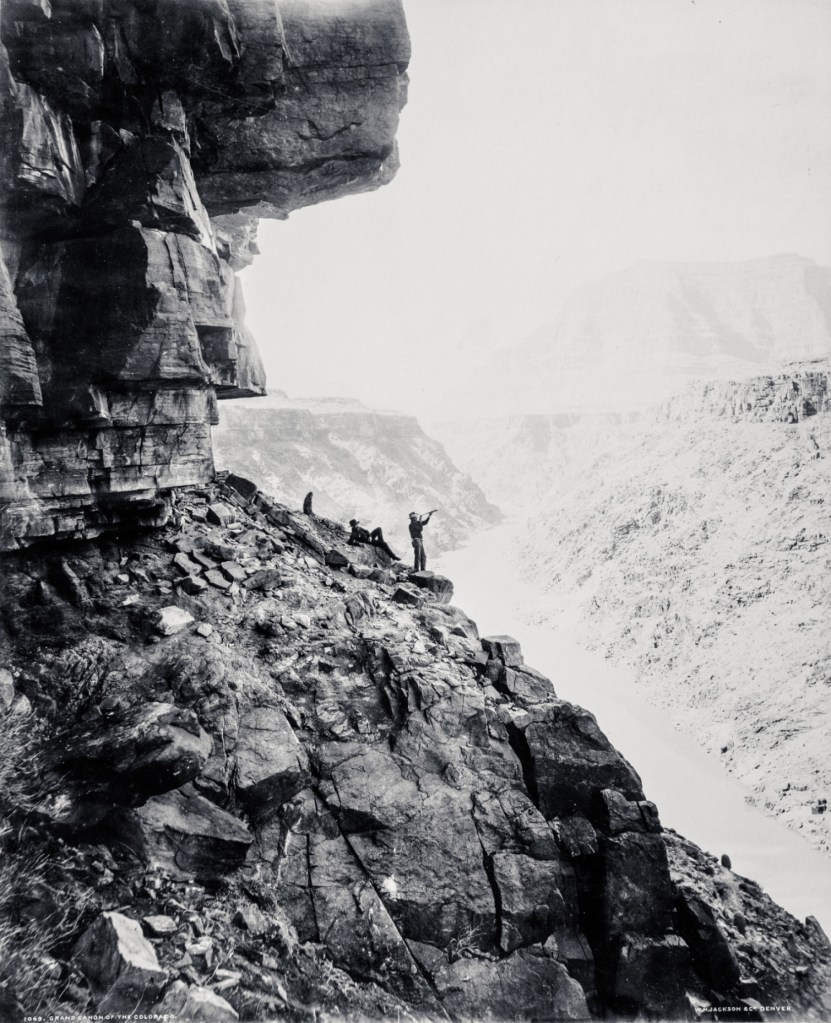 W.H. Jackson (ca. 1880) Grand Canyon Colorado