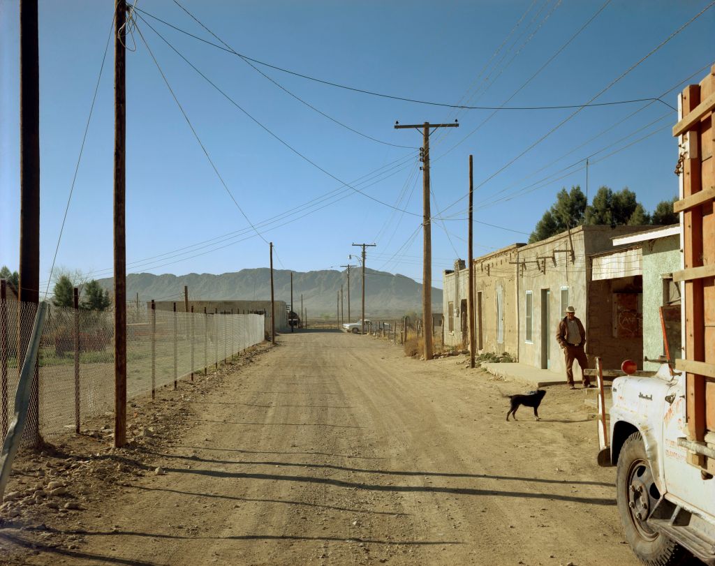 Stephen Shore (1975) Presidio, Texas